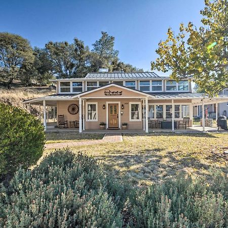 Historic Mariposa Stagecoach Stop With Gas Fire Pit! Exterior foto