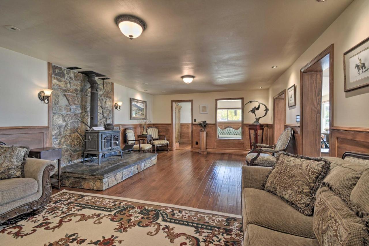 Historic Mariposa Stagecoach Stop With Gas Fire Pit! Exterior foto